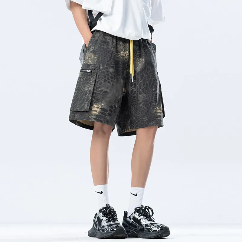 TELENT Cargo Shorts Unisex-6