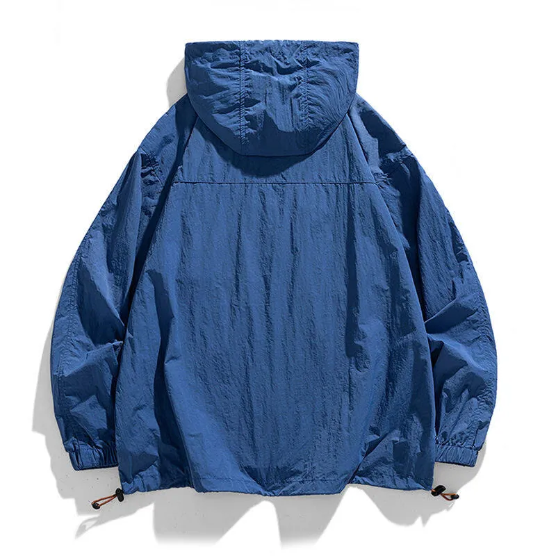 TELENT Breathable Quick Dry Sun Protection Clothing Unisex-13