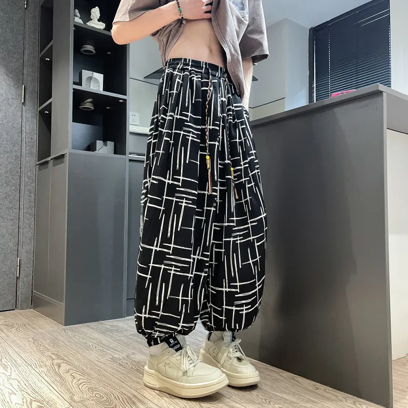 TELENT Casual Pants Unisex-9