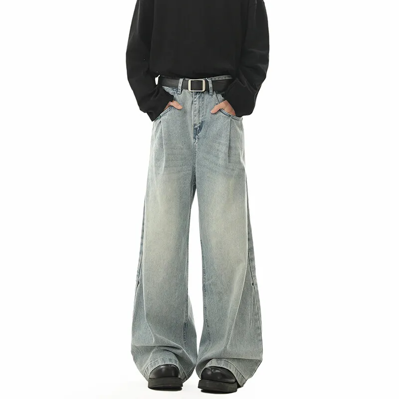 TELENT Jeans Unisex Blue-2