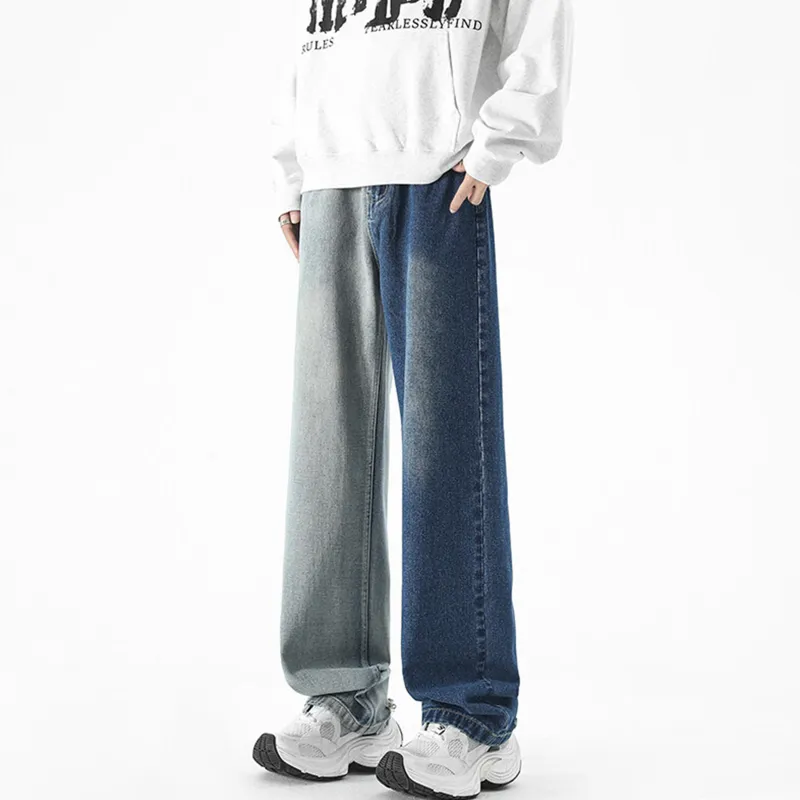 TELENT Jeans Unisex Blue-3