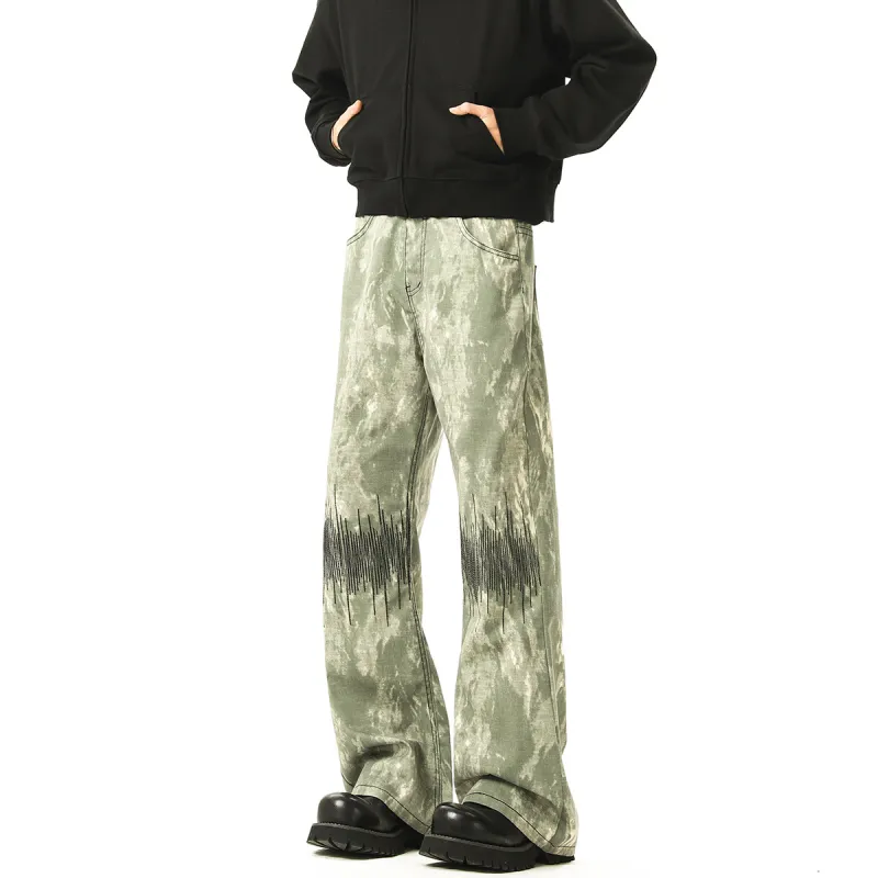 TELENT Jeans Unisex Camouflage-4
