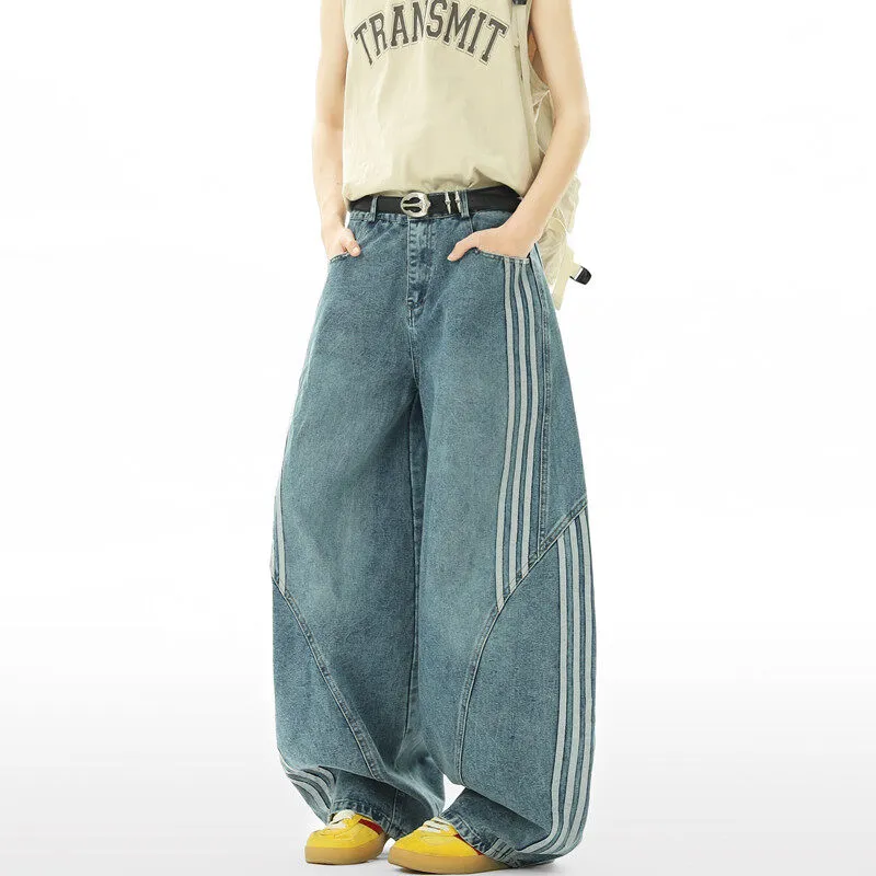 TELENT Jeans Unisex Blue-2