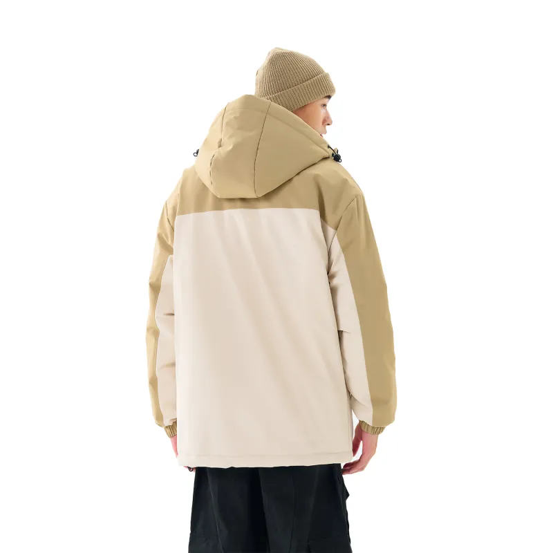 TELENT Puffer Jacket Unisex Khaki-26