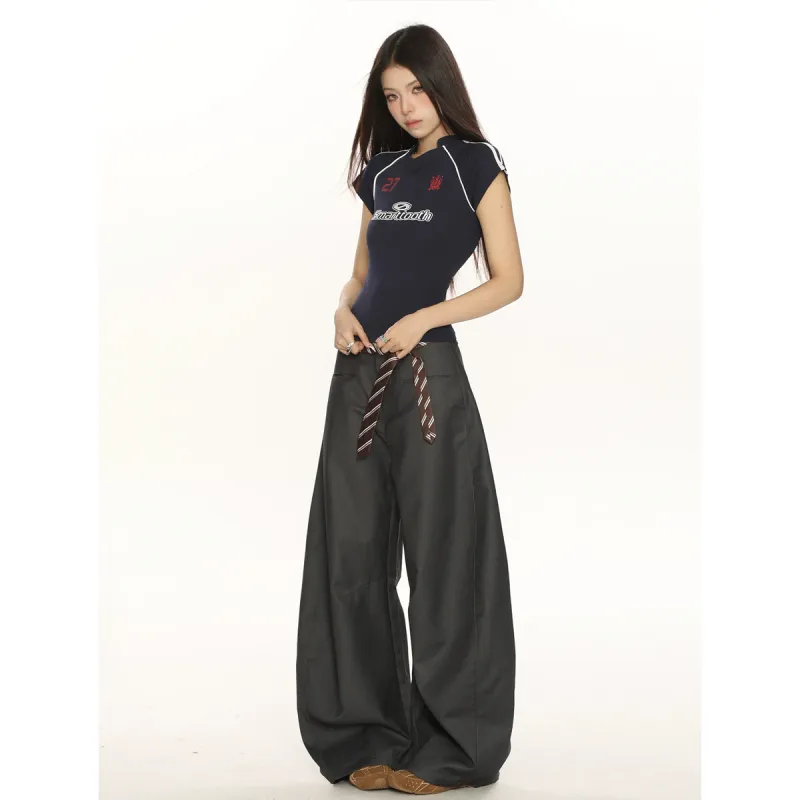 TELENT Suit Trouser Unisex Gray-4
