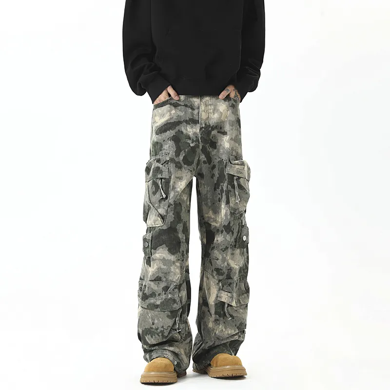 TELENT Jeans Unisex Camouflage-3