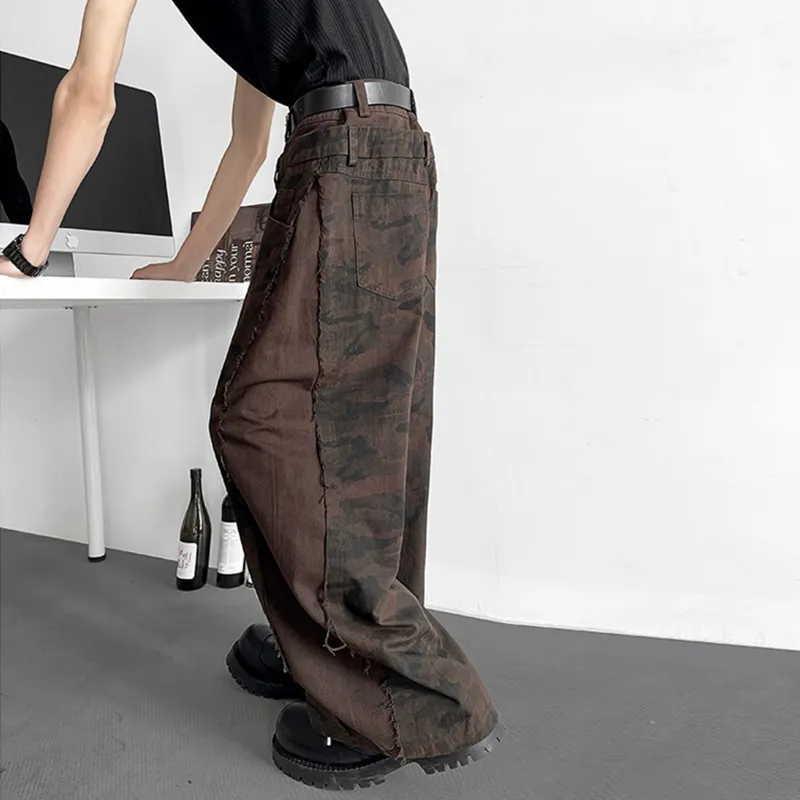 TELENT Cargo Pants Unisex Camouflage-2