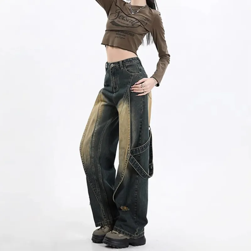 TELENT Jeans Unisex Blue-2