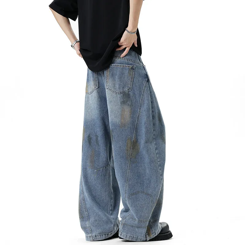 TELENT Jeans Unisex Blue-1