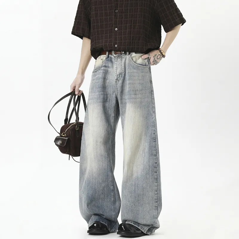 TELENT Jeans Unisex Blue-2