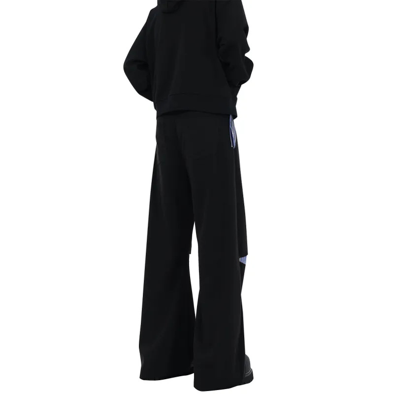 TELENT Suit Trouser Unisex Black-1