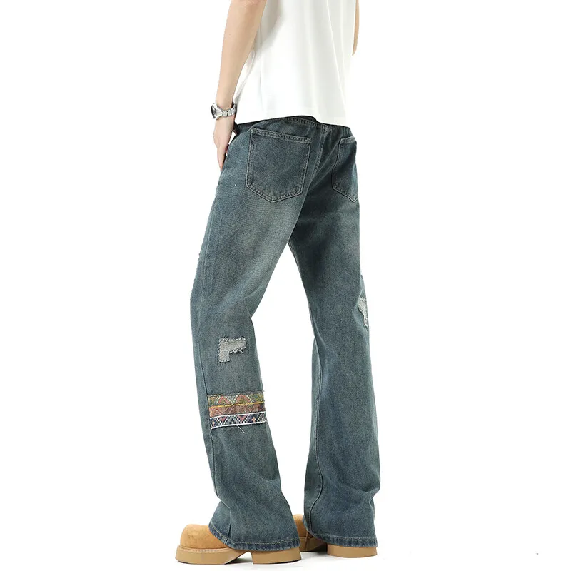 TELENT Jeans Unisex Blue-2