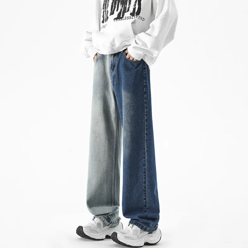 TELENT Jeans Unisex Blue-4