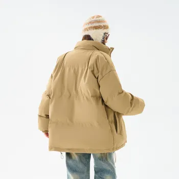 TELENT Puffer Jacket Unisex Aurora Purple