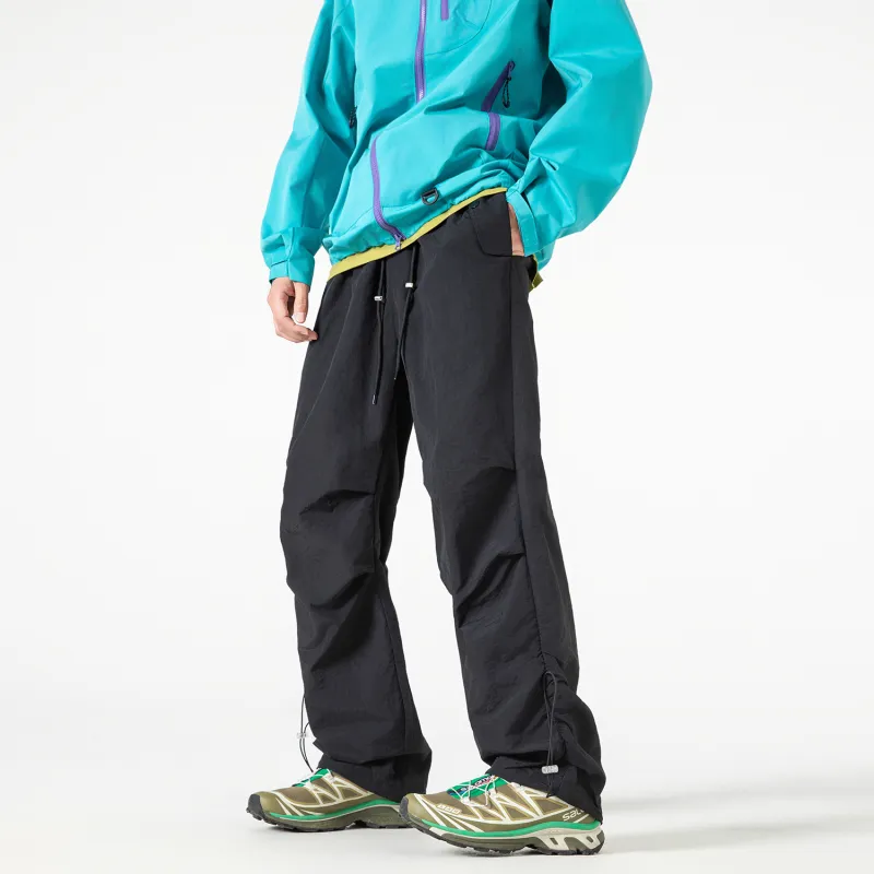 TELENT Casual Pants Unisex Khaki-10