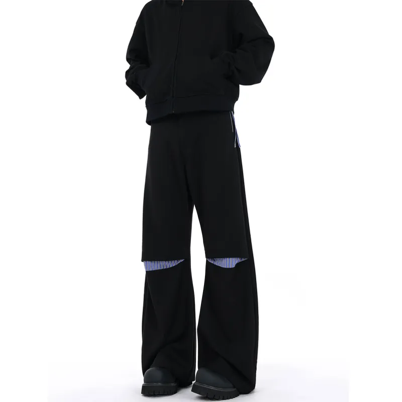 TELENT Suit Trouser Unisex Black-3