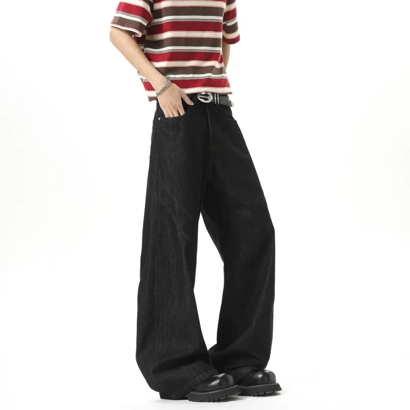 TELENT Jeans Unisex Black-1