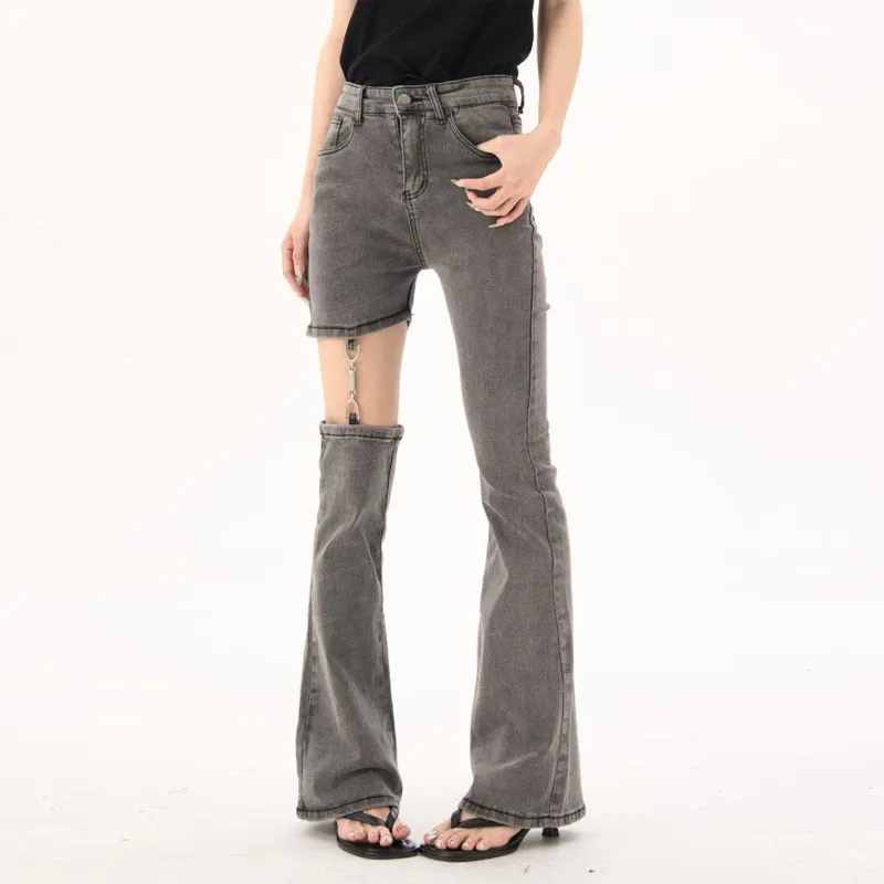 TELENT Jeans Women's Black-6