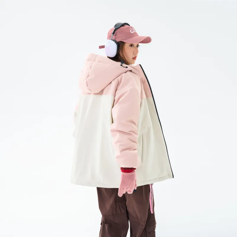 TELENT Puffer Jacket Unisex Khaki-18