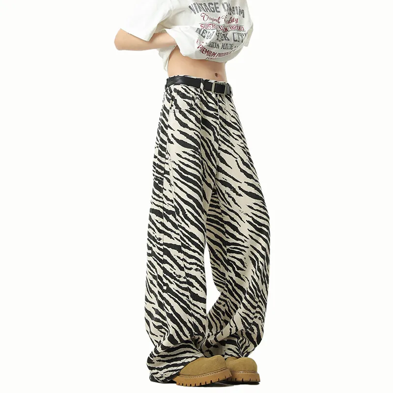 TELENT Jeans Unisex White-3