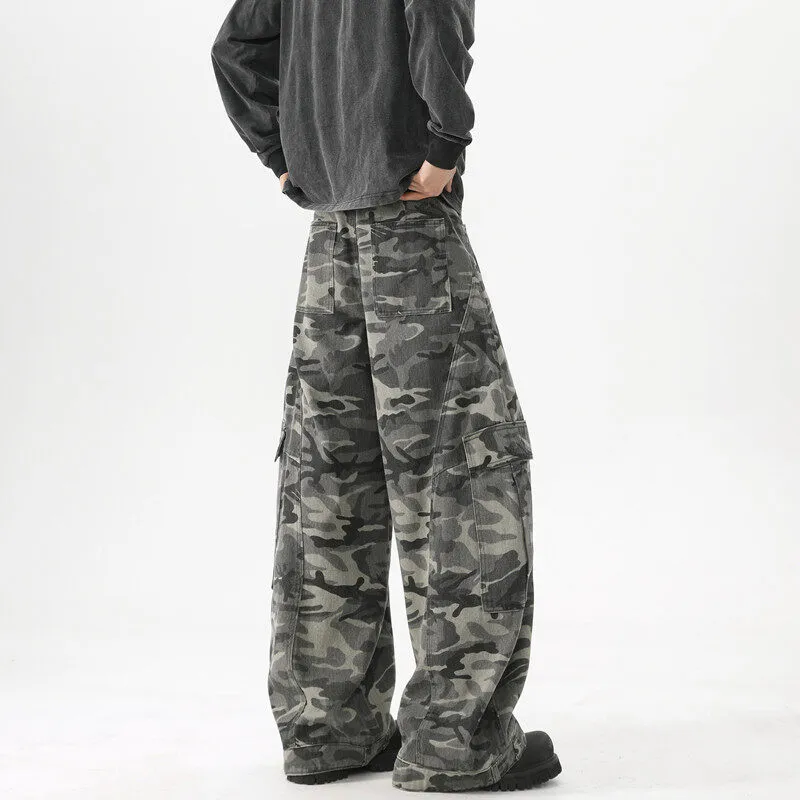 TELENT Jeans Unisex Camouflage-1