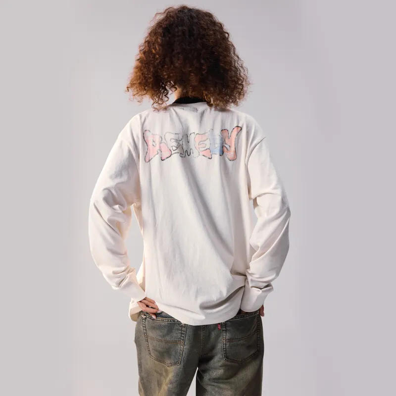 REMEDY T Shirts Unisex Ecru-3