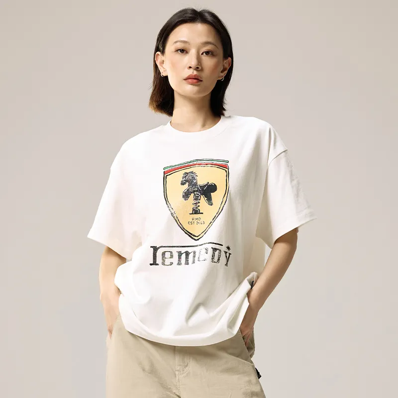 REMEDY T Shirts Unisex-8