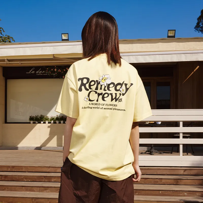 REMEDY T Shirts Unisex-11