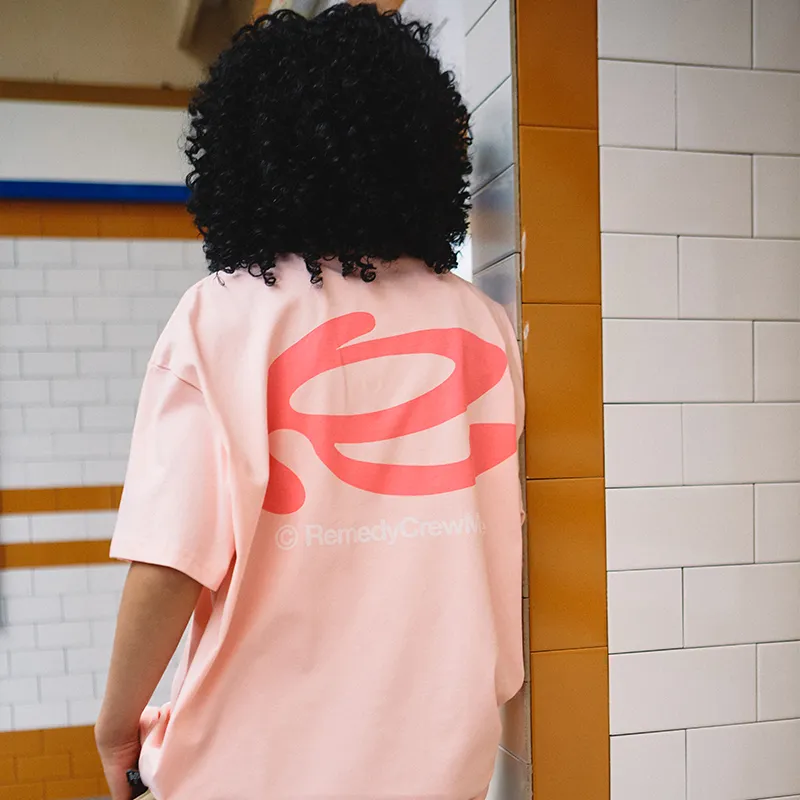 REMEDY SS24 Drop Shoulder Sleeve T Shirt Unisex-7