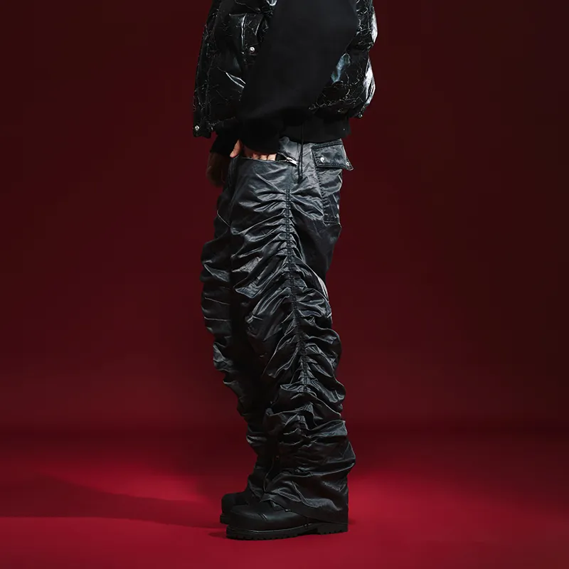 REMEDY Casual Pants Unisex Black-4