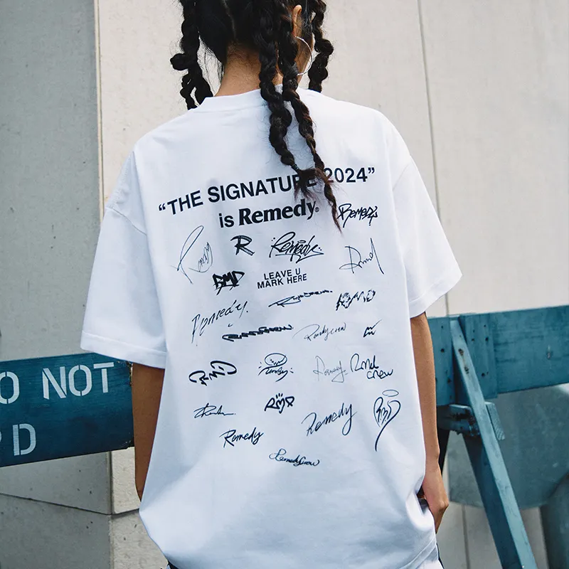 REMEDY T Shirts Unisex-3