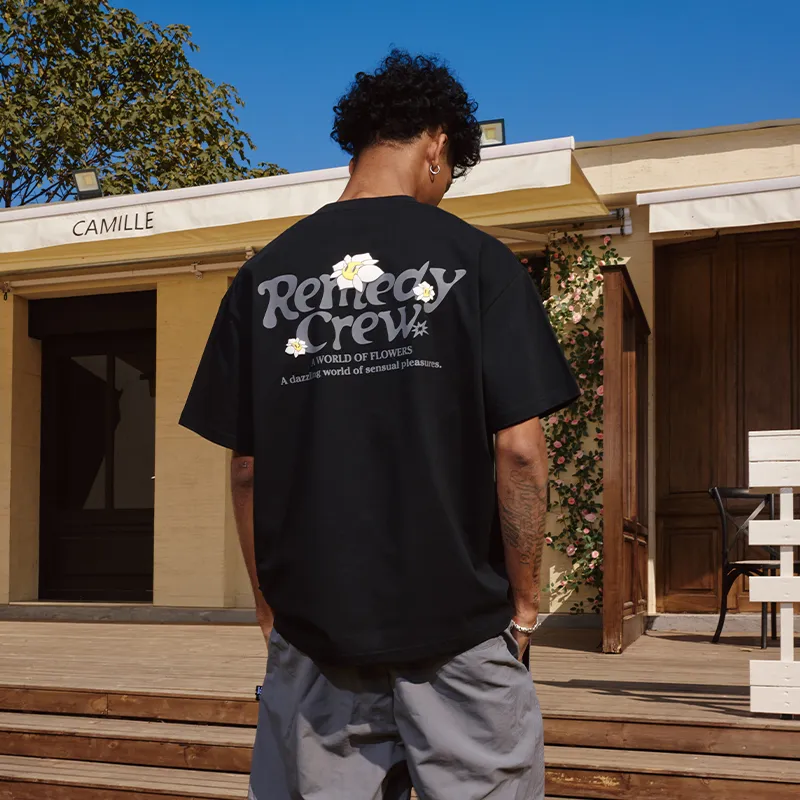 REMEDY T Shirts Unisex-3