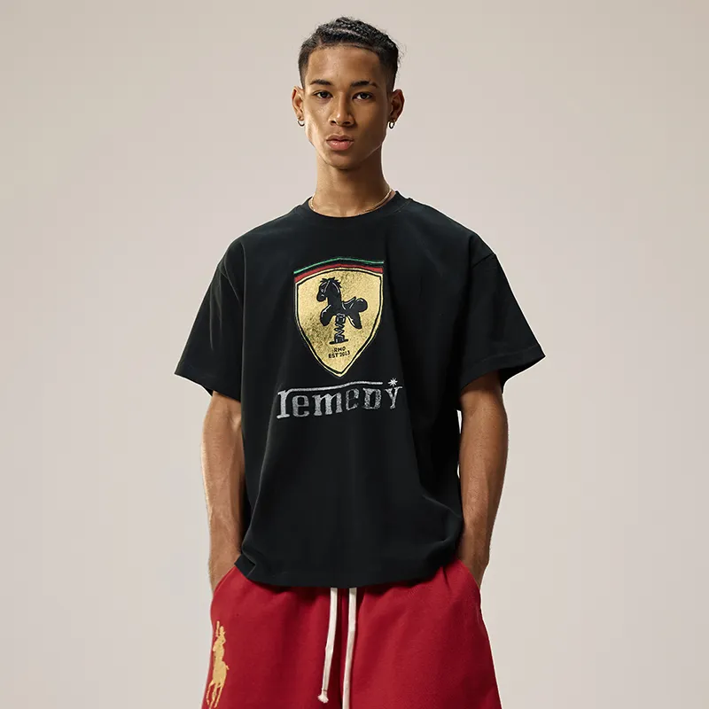 REMEDY T Shirts Unisex-4