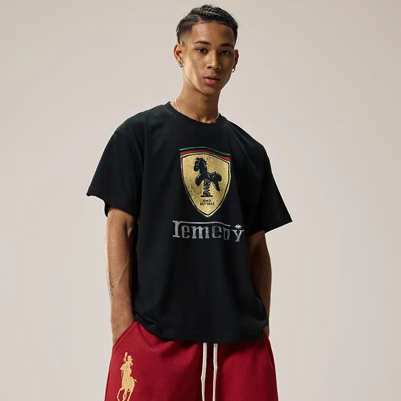 REMEDY T Shirts Unisex-3