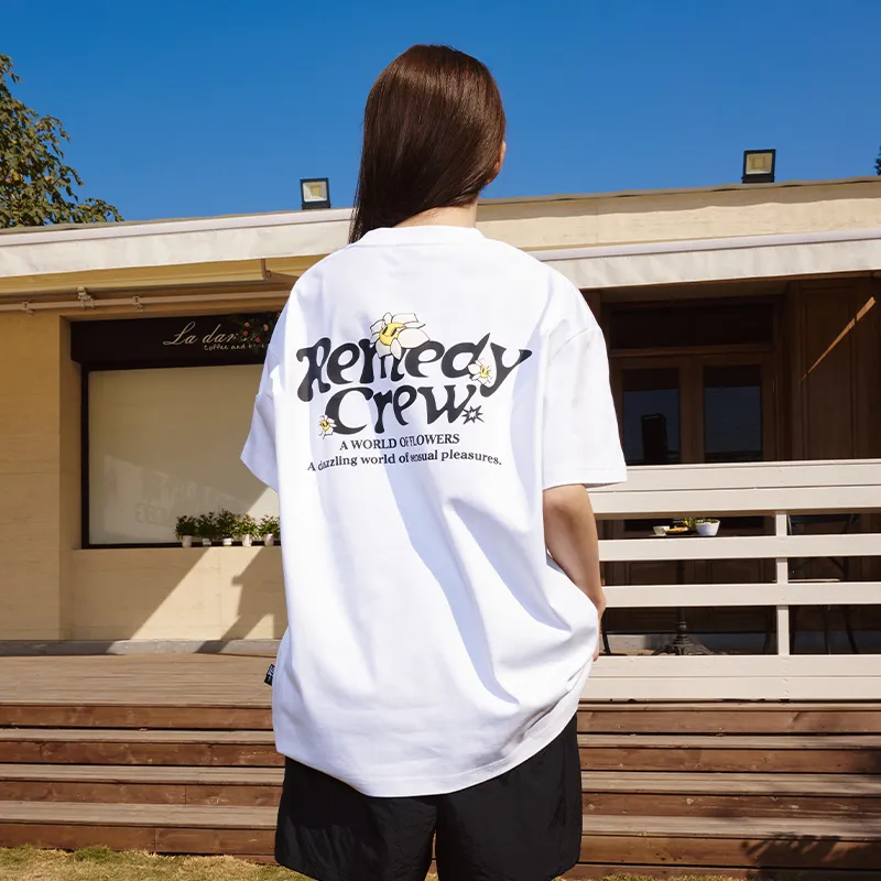 REMEDY T Shirts Unisex-7