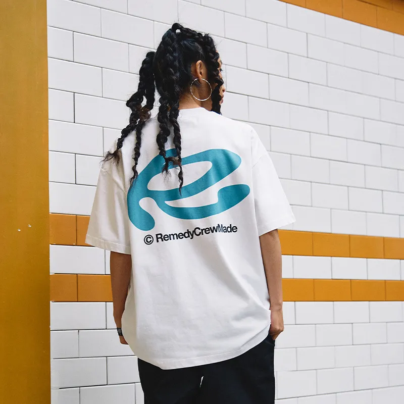 REMEDY SS24 Drop Shoulder Sleeve T Shirt Unisex-4
