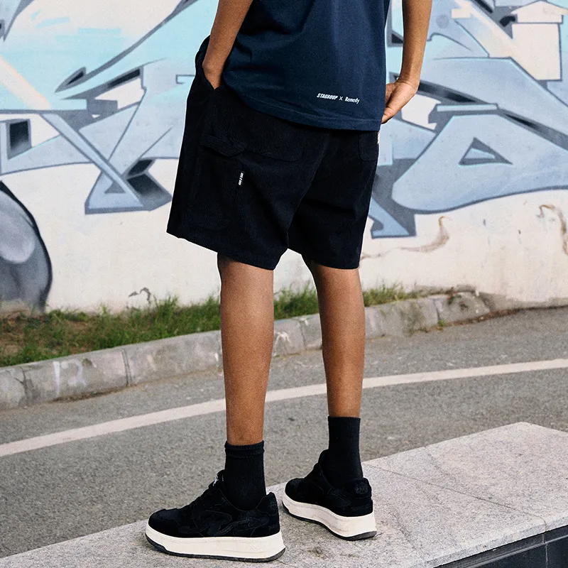 REMEDY x STA Casual Shorts Unisex-4