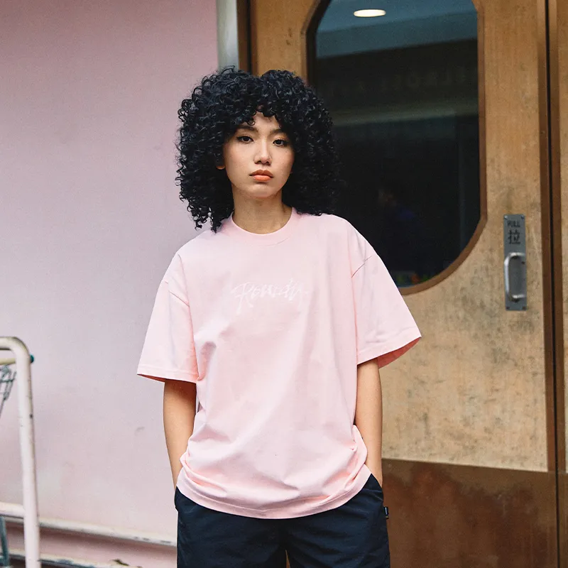 REMEDY Drop Shoulder Sleeve T Shirt Unisex-6