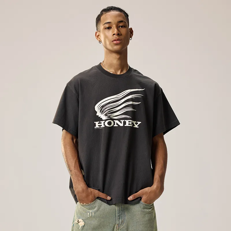 REMEDY T Shirt Unisex Dark Gray-3