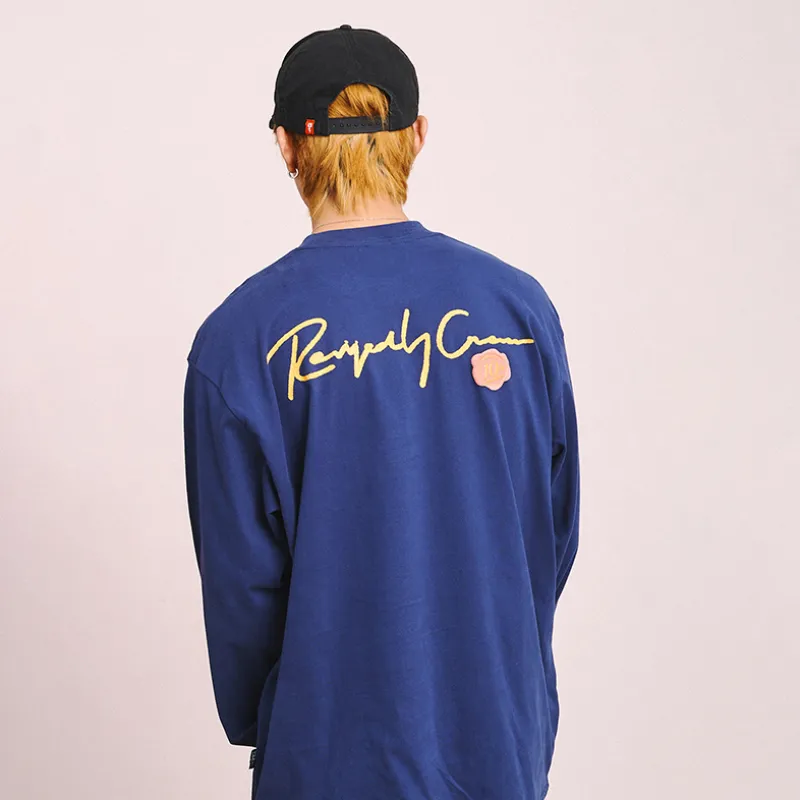 REMEDY Drop Shoulder Sleeve T Shirt Unisex-14