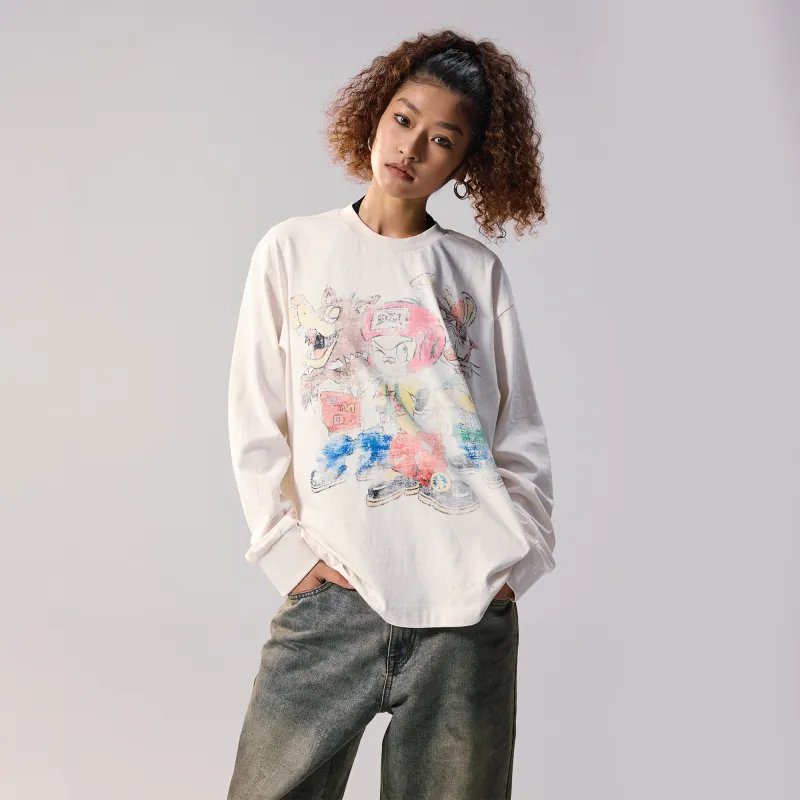 REMEDY T Shirts Unisex Ecru-4