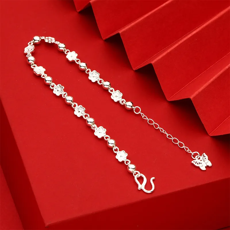 YUOFFICIAL S999 Fine Silver Bracelets Unisex-4