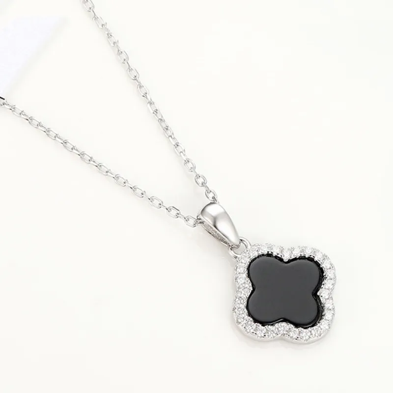 YUOFFICIAL S925 Silver Adjustable Casual Everyday Luxe Versatile Fashioning Style Advanced Feel Necklaces Women's-1