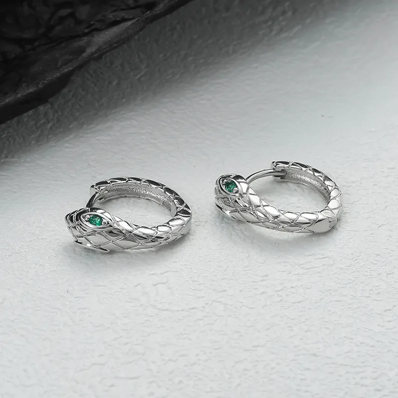 YUOFFICIAL 990 Fine Silver Earrings Women's-3