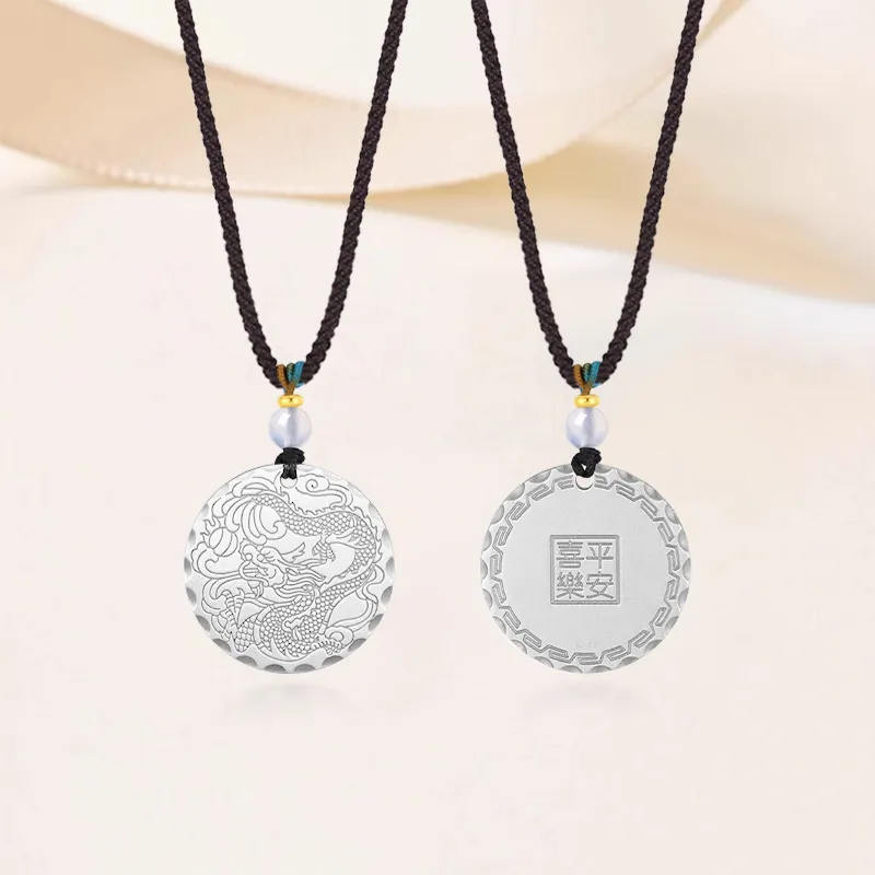 YUOFFICIAL Sterling Silver Necklaces Unisex-3