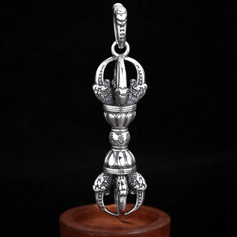 YUOFFICIAL 990 Fine Silver Necklaces Unisex-3