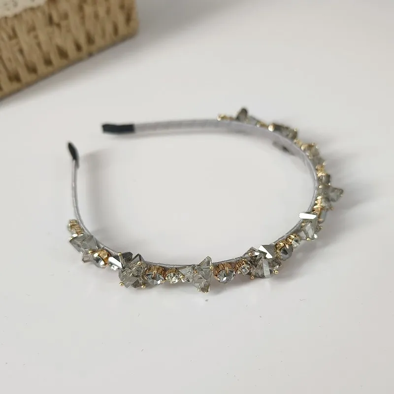 YUOFFICIAL Sparkling Elegant Mori Style Accessories Instagram Style Headband Women's-2