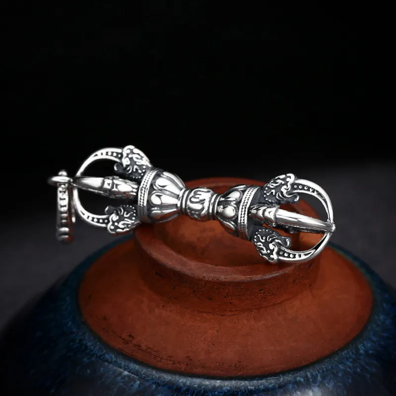 YUOFFICIAL 990 Fine Silver Necklaces Unisex-2