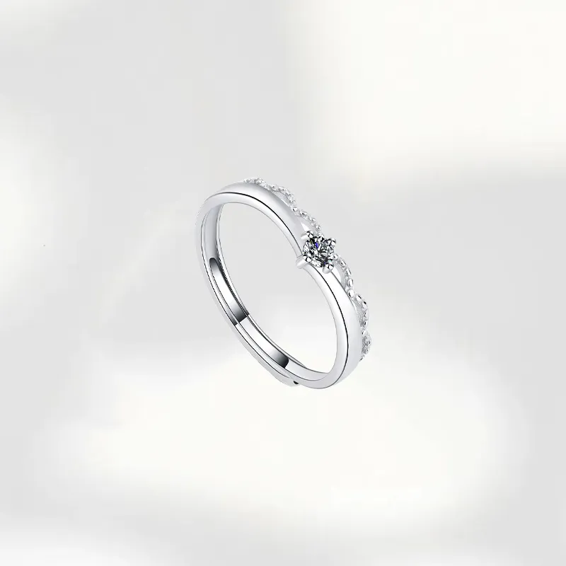 YUOFFICIAL 925 Sterling Silver Rings Unisex-7