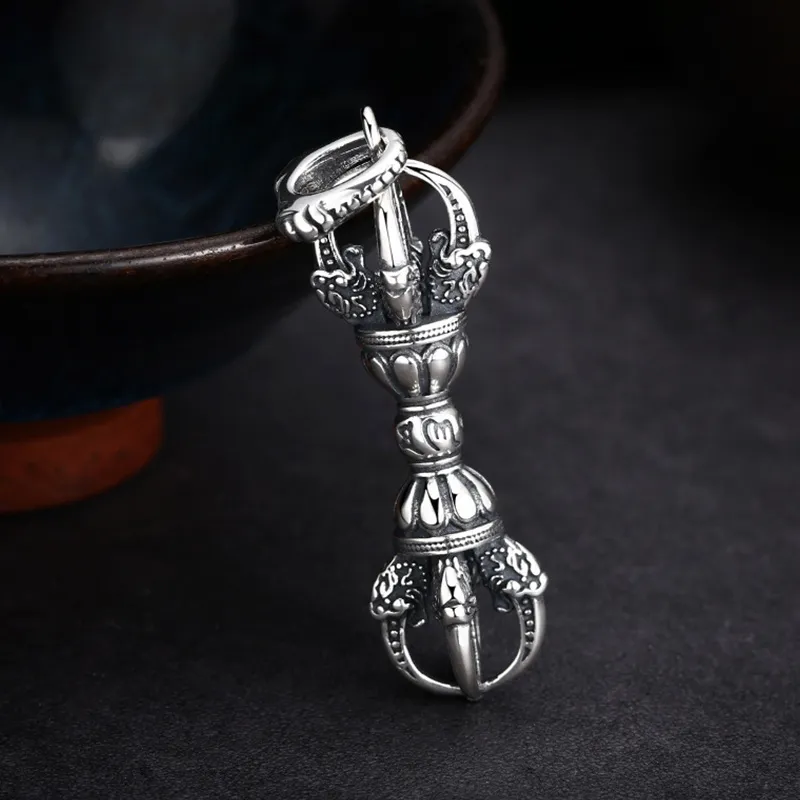 YUOFFICIAL 990 Fine Silver Necklaces Unisex-4